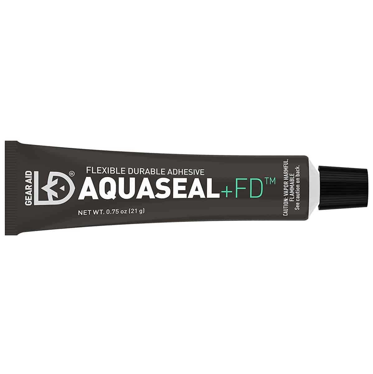 GEAR AID Aquaseal FD Flexible Repair Adhesive for Outdoor Gear and Vinyl, Clear Glue, 0.75 oz