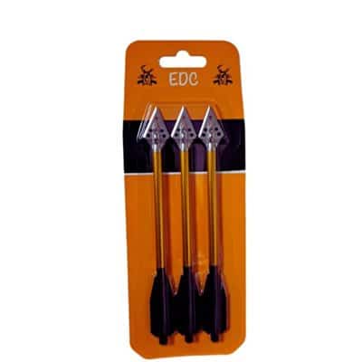 EDC arrow for mini-crossbow