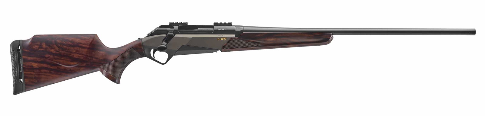Benelli LUPO BEST 300WIN 24 WOOD AA-GRADE SATIN WALNUT