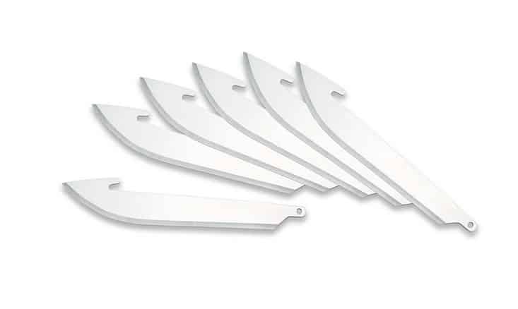 6 blades 3.5in for razor pro replaceable