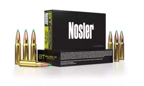 Nosler 30-06 Sprg 180gr Ballistic tip SP