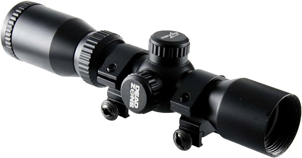 Excalibur Dead-Zone Scope 32mm, 1" tube, multi-coated lenses