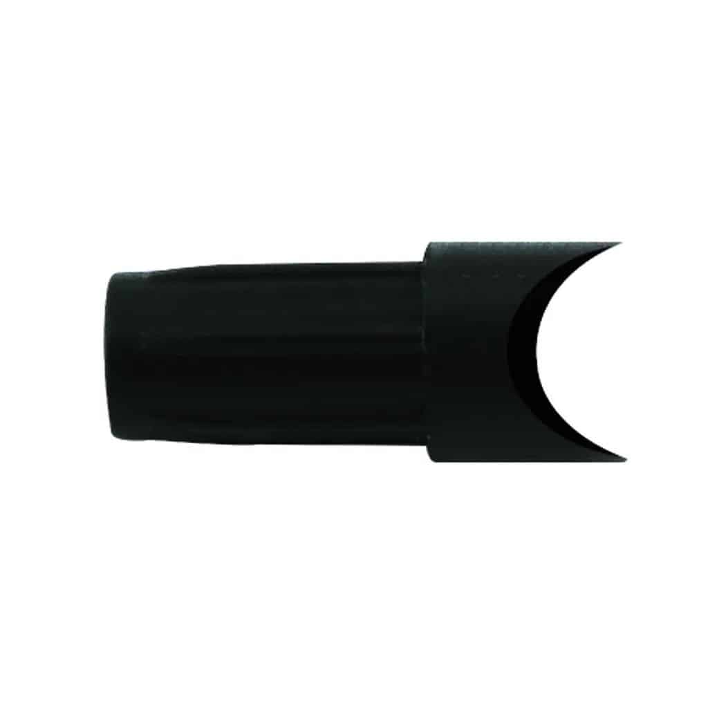 Half-moon nock black 12 pack