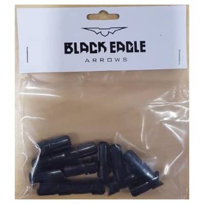 Half-moon nock black 12 pack