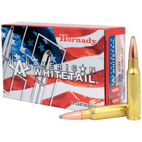 Hornady whitetail 308 win 150gr interlock