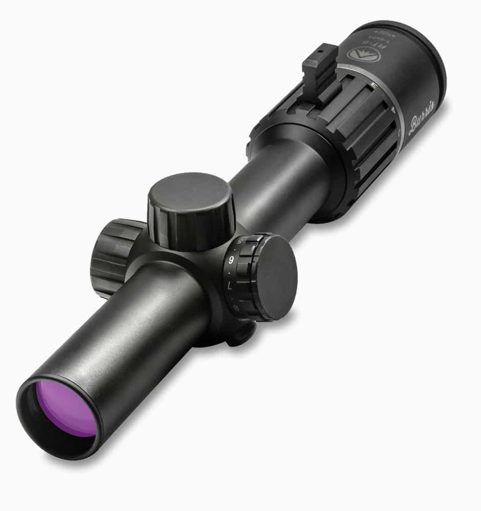 BURRIS RT-6 1-6X24MM ILLUM BALLISTIC AR RFP 30MM