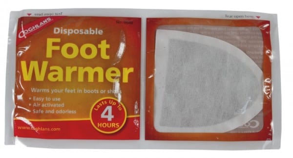 Coghlans foot warmer 2 pack