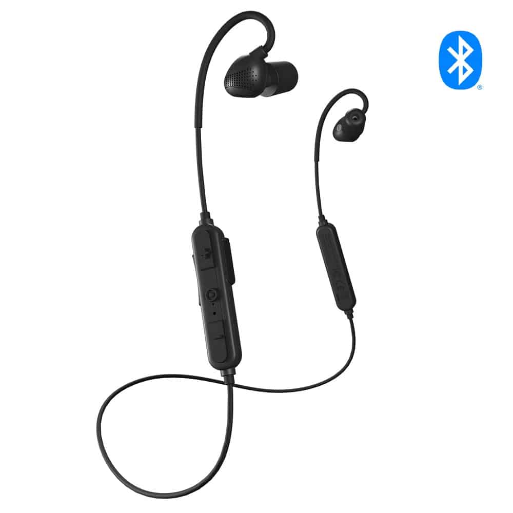 ISOTUNES SPORT ADVANCE BT (BLACK) TACTICAL EARBUDS WITH BLUETOOTH, 26 NRR