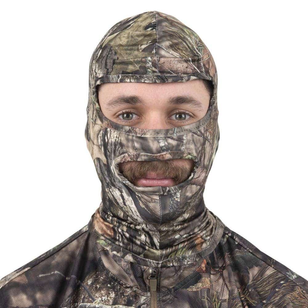 Vanish Head net break-up country mossy oak