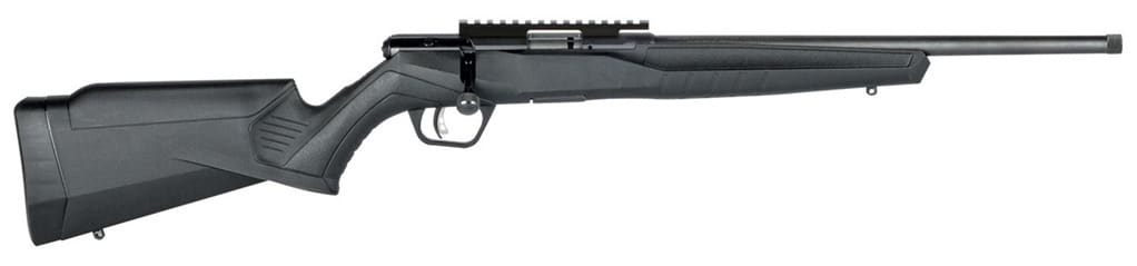SAVAGE B22 FV-SR 22LR BOLT ACTION RIFLE BLACK SYNTHETIC
