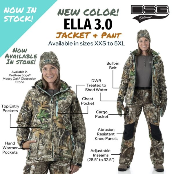 Ella 3.0 Realtree edge