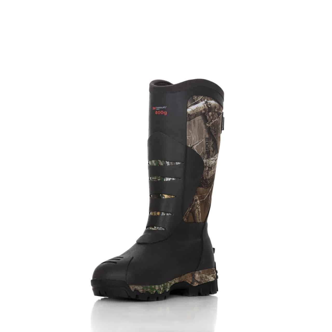 DSG rubber hunting boot realtree edge