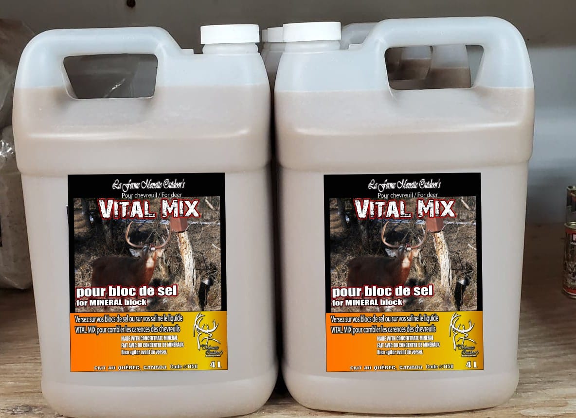 MONETTE VITAL MIX DEER TO ADD ON SALT BLOCS 4L