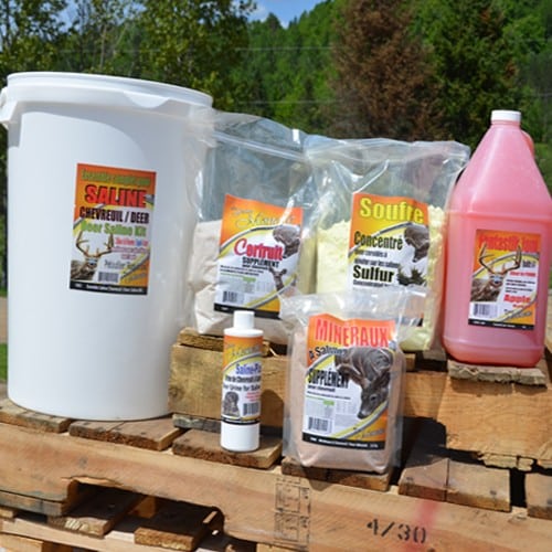 MONETTE KIT SALINE APPLE FOR DEER