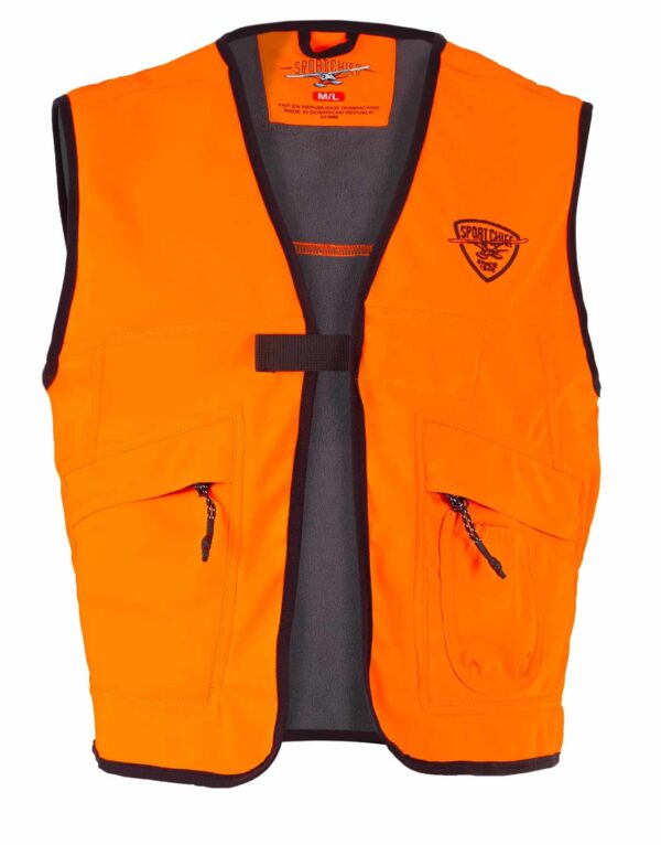 Sportchief safety vest Jason morneau moose bete de chasse