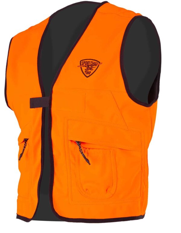 Sportchief safety vest Jason morneau moose bete de chasse