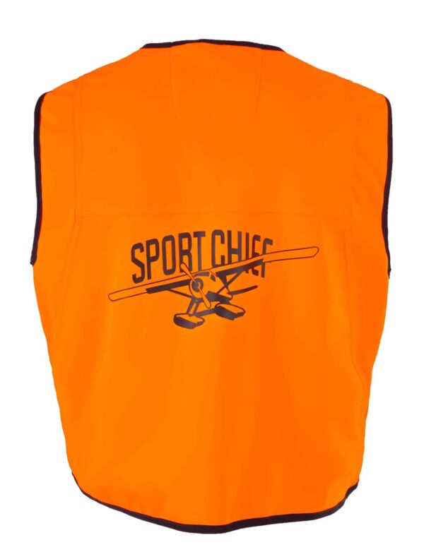 Sportchief safety vest Jason morneau moose bete de chasse
