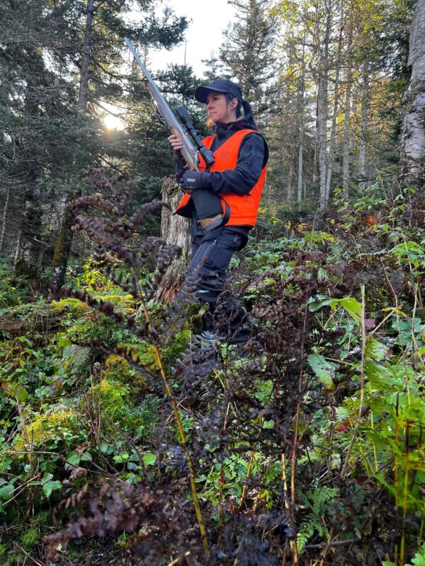 Sportchief safety vest Jason morneau moose bete de chasse