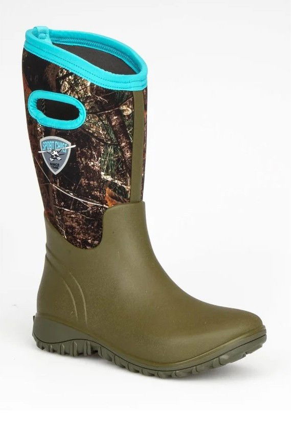 Sportchief Serena tall teal camo