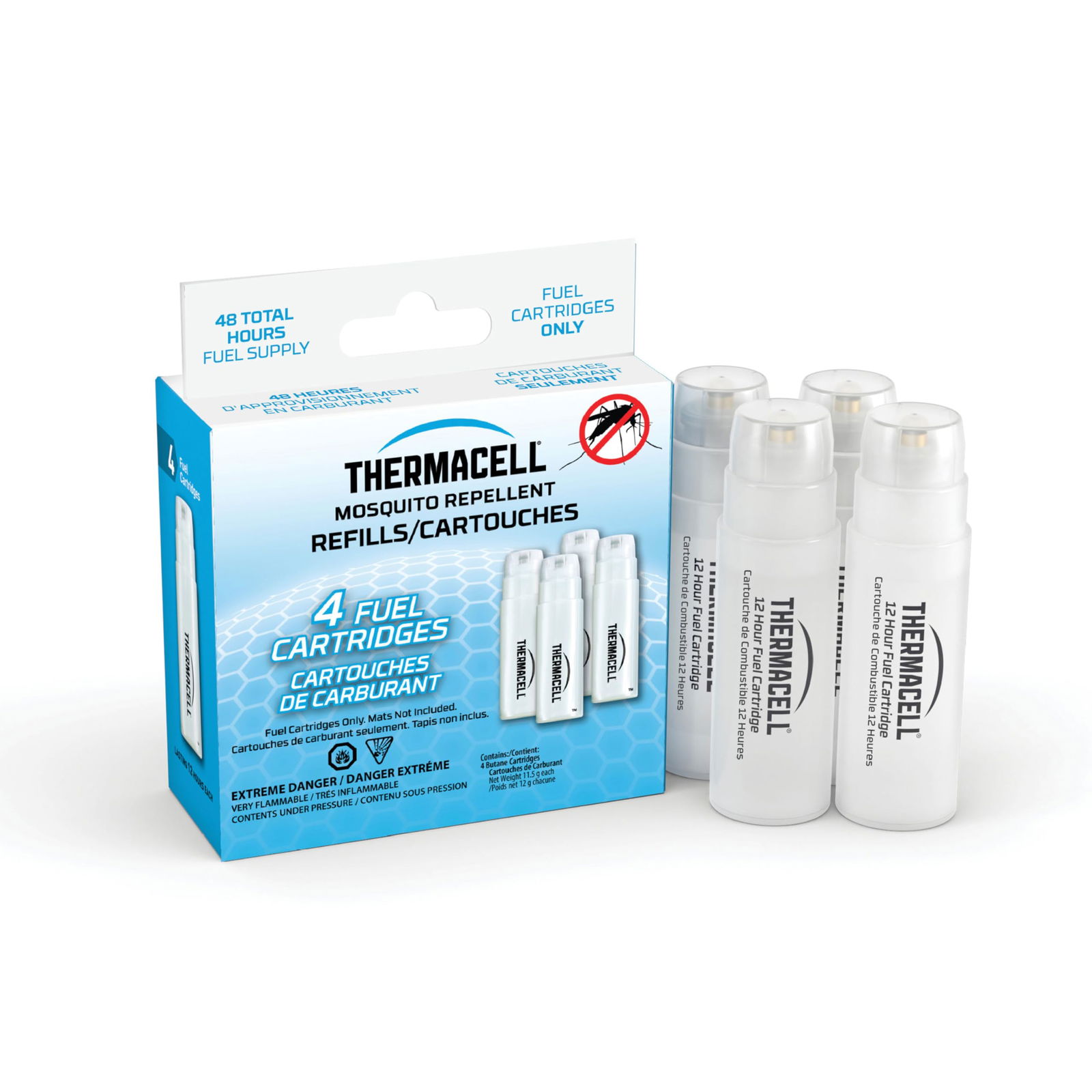 Thermacell 4 fuel cartridges