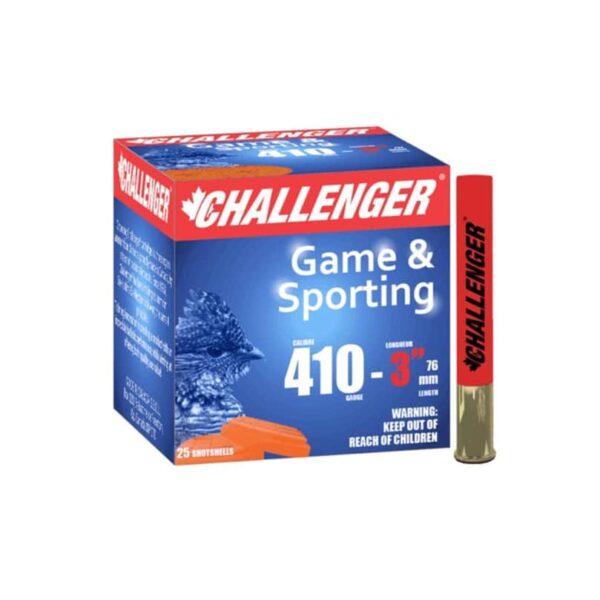 Challenger chasse & tir 410ga 3" 76mm 6 1 1/16 oz 1350fps