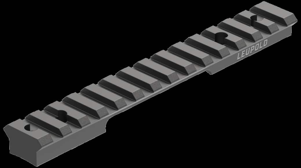 Backcountry cross-slot Remington 700 short action matte