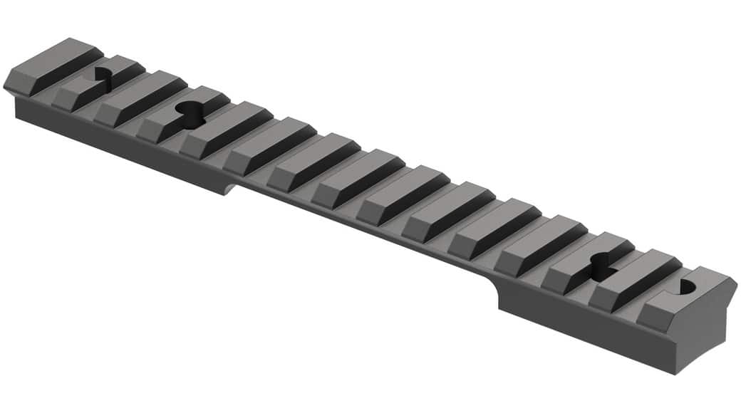 Backcountry cross-slot Remington 700 short action matte