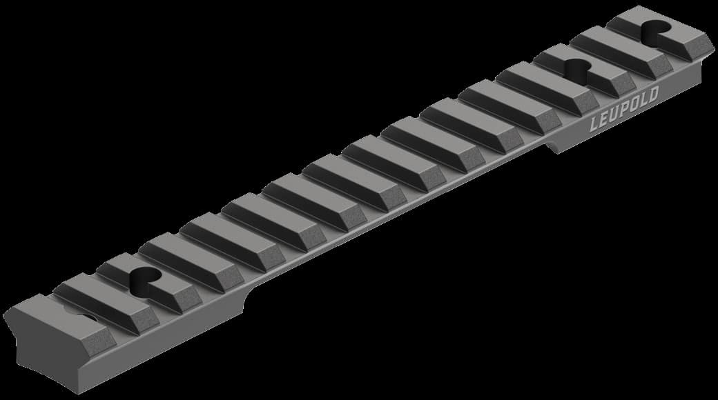 Backcountry cross-slot Weatherby MARK V (6 lug) short action matte