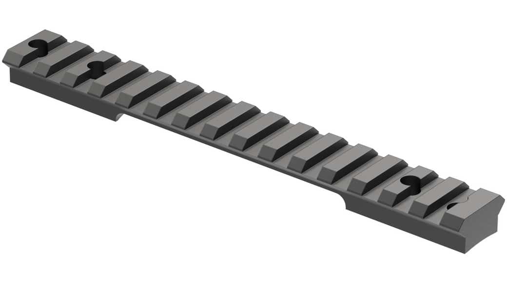 Backcountry cross-slot Weatherby MARK V (6 lug) short action matte