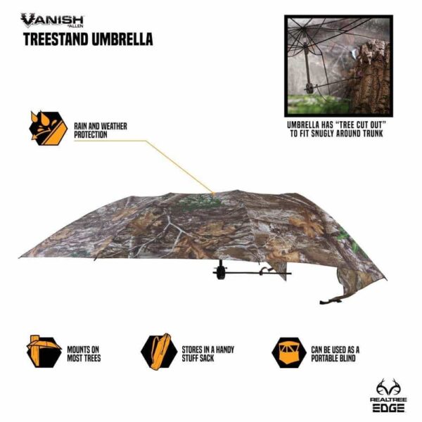 Vanish Camo Instant Roof