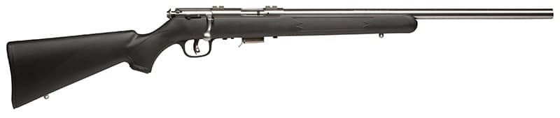 Savage 93R17 FVSS 17 HMR, 21" Threaded Barrel, Synthetic