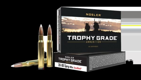 Nosler Trophy Grade 30-06 SPRG 180gr Accubond