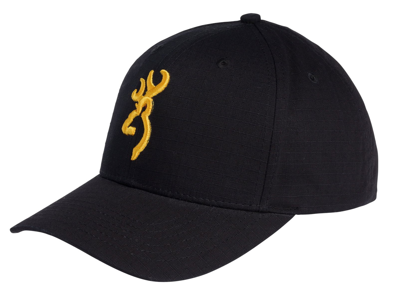 BROWNING BLACK AND GOLD CAP