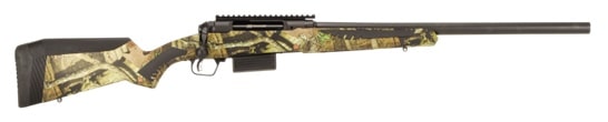 Savage Arms 212 Slug Camo 12 Gauge Bolt Action Shotgun 3" Chamber 22" Rifled Barrel 2 Round DBM Synthetic Stock Mossy Oak Break