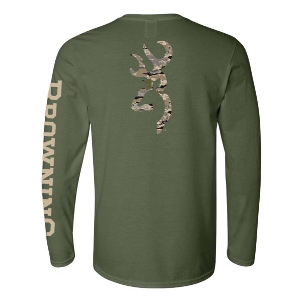 Browning Ovix Buckmark Shirt - Long Sleeve