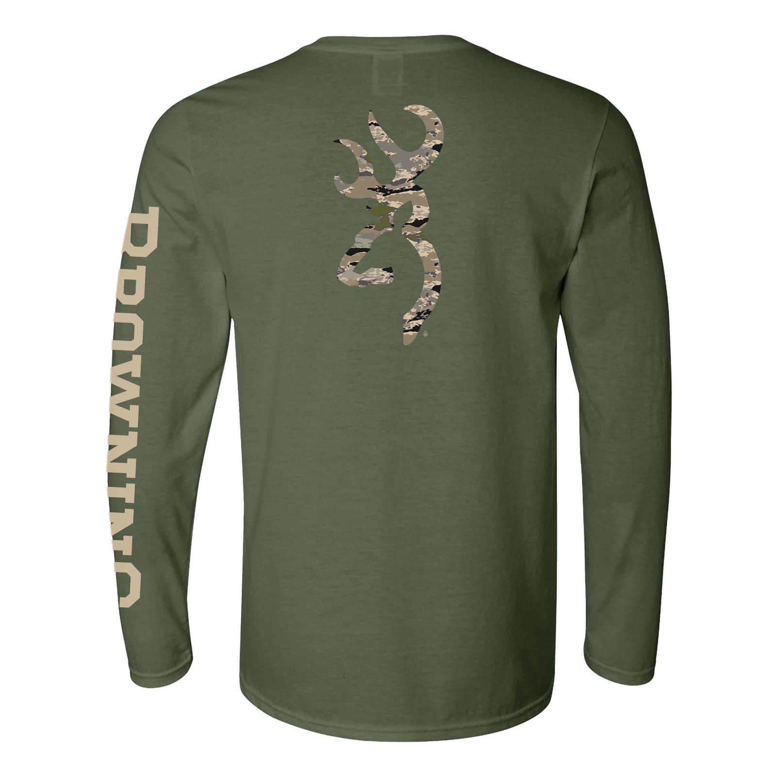 Browning Ovix Buckmark Shirt – Long Sleeve
