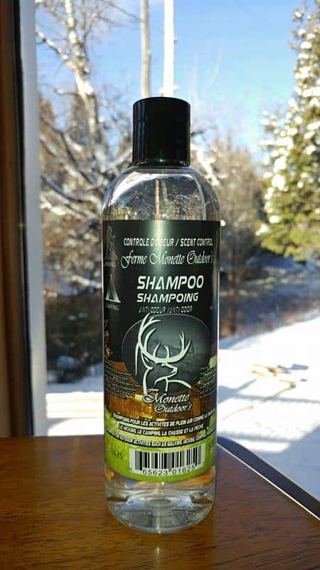 Monette Shampoo without smell 375ml
