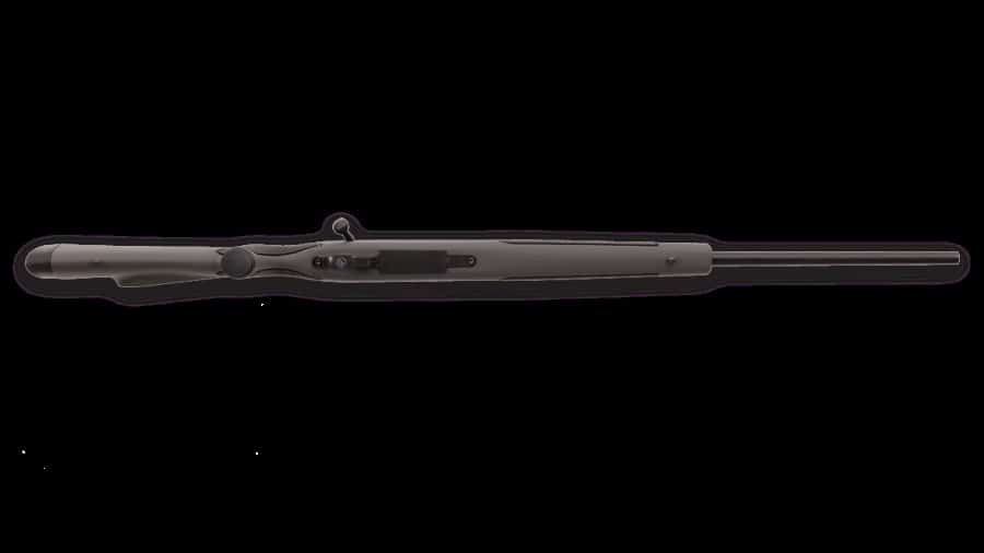 Weatherby Vanguard Synthetic 6.5 Creedmoor Bolt-Action Rifle 4 Rounds 24" Barrel Synthetic Stock Matte Blued Finish