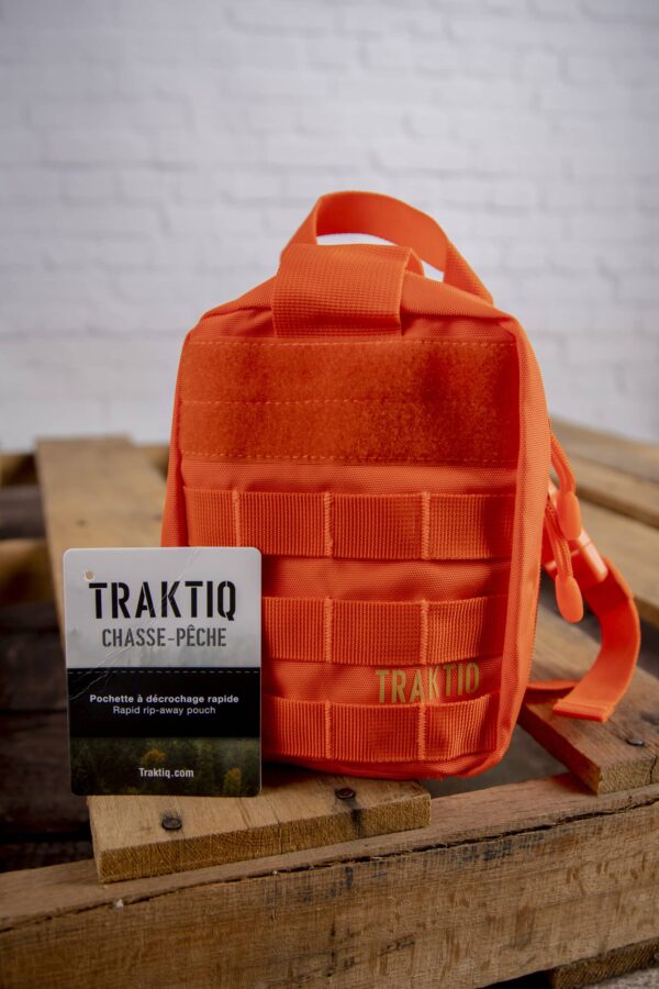 Traktiq Quick Release Pouch
