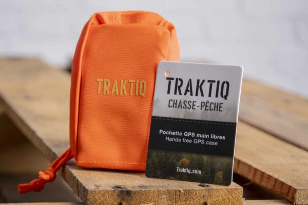 Traktiq Hands free GPS Case