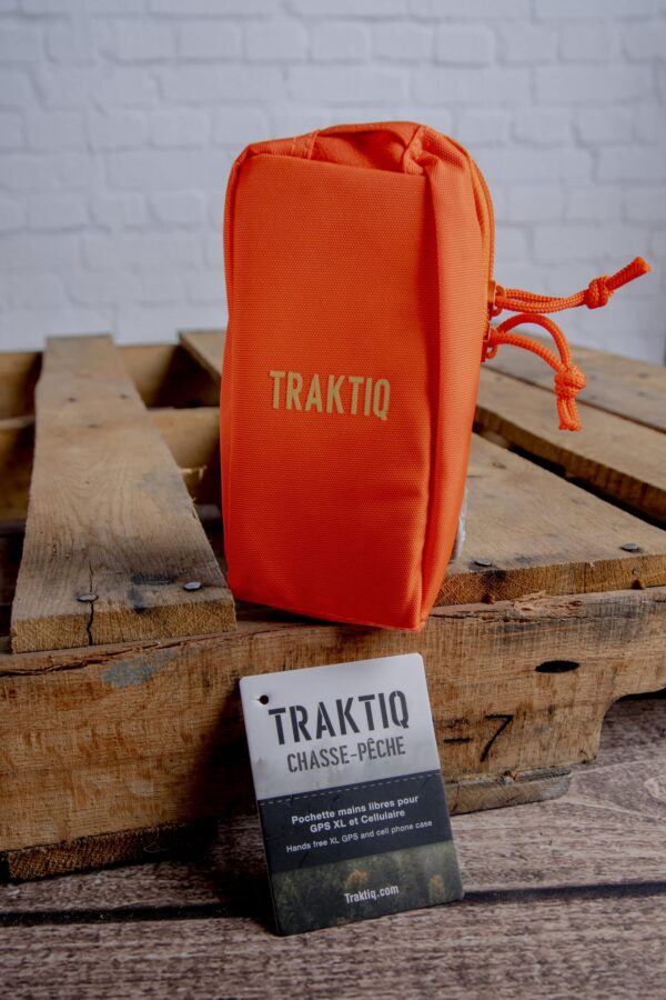 Traktiq Hands-Free Pouch for XL GPS and Cellular