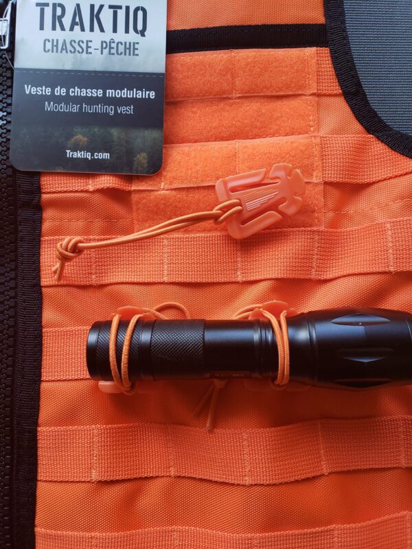 Traktiq Attaches utilitaires Molle