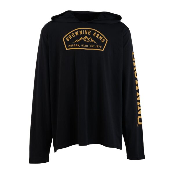 Browning Taylor Hooded Tee