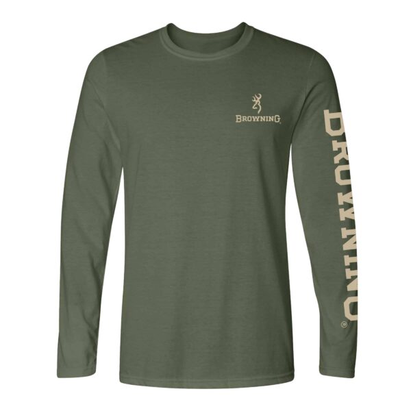 Browning Ovix Buckmark Shirt - Long Sleeve