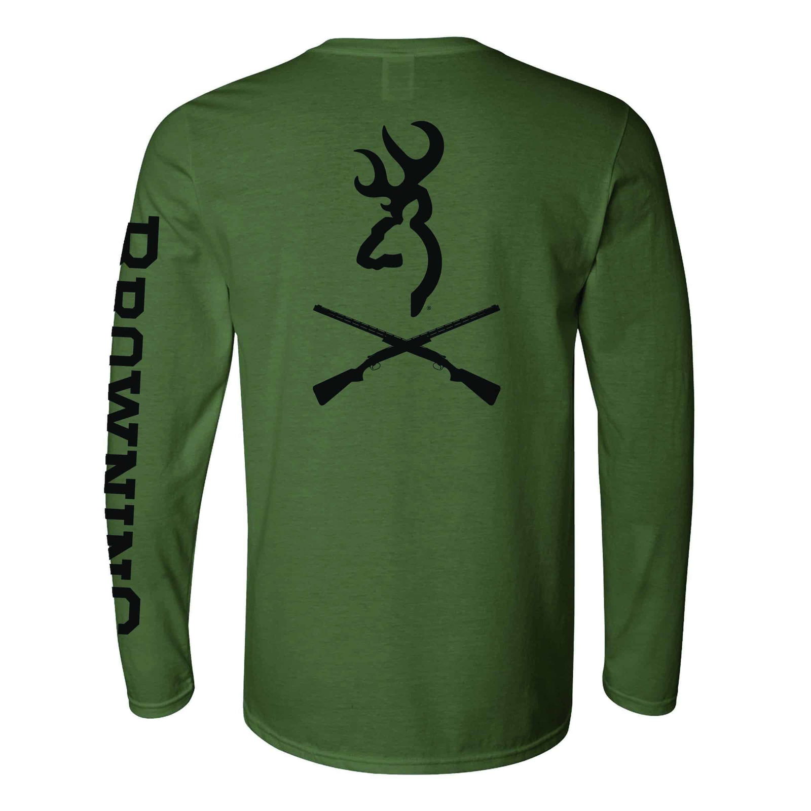Browning Buck Crossed Guns shirt Longue Sleeve