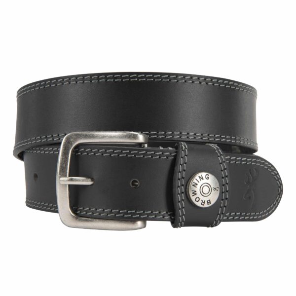 Leather Slug Belt