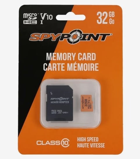 Spypoint MicroSD card 32 GB