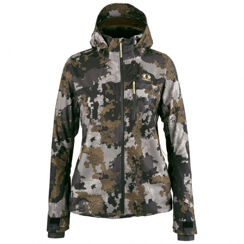 CONNEC WOMAN SLIKKE JACKET WATERPROOF OUTVISION