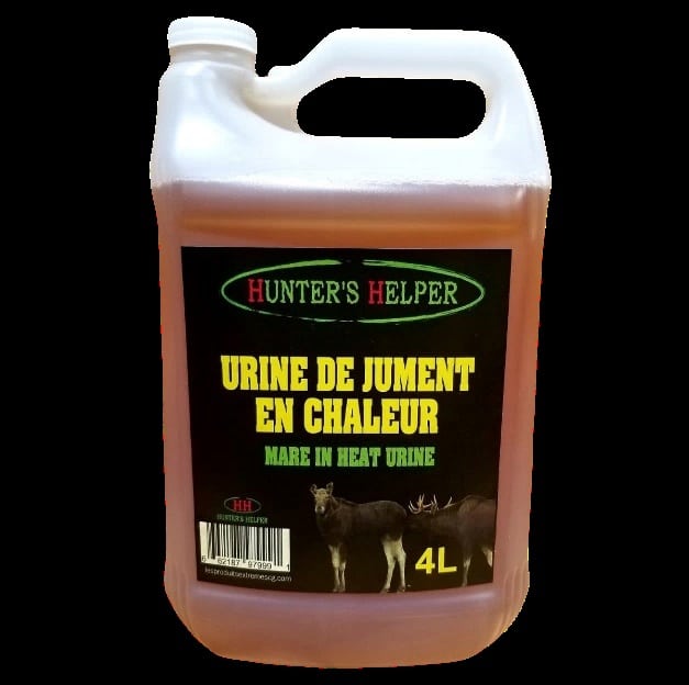 EXTREME C.G. MARE IN HEAT URINE 4L