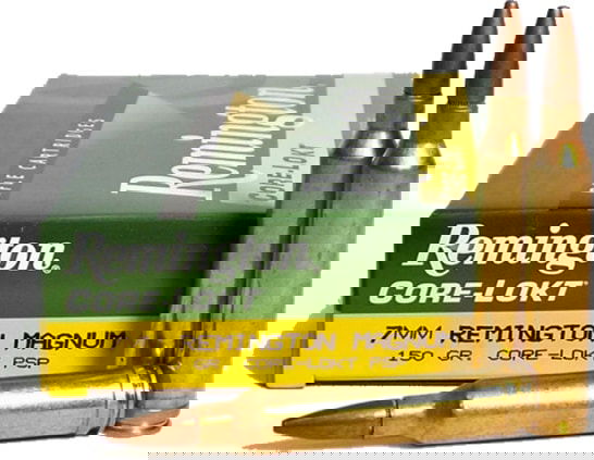 REMINGTON 7MM REMINGTON MAG 150GR CORE-LOKT PSP